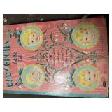 Baby Grows paper doll book