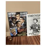 Misc metal signs lot