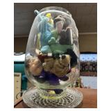 Large vase of Beanie Babys