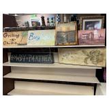 MIsc signs, pictures lot