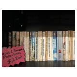 Misc western, etc books