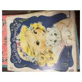 Dainty Doll paper doll book