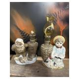 Mini oil lamps lot