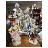 MIsc Victorian figurines