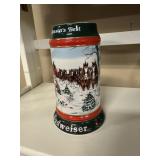 Budweiser Beer stein