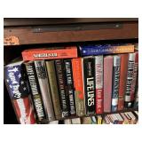 Misc hardback books lot