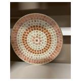 Mid Century Tile type plate