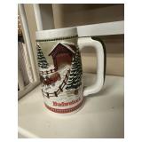 Budweiser Beer stein