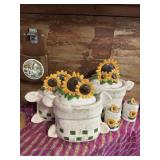 MIsc Sunflower decor lot