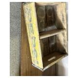 Wooden Pepsi crate