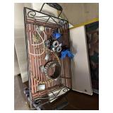 Tray with misc jewelry