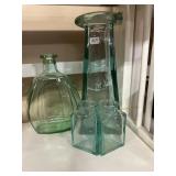 MIsc glass bottles
