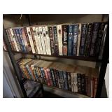 Misc paperback books lot