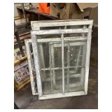 Wooden frame windows