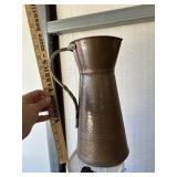 Copper? pitcher