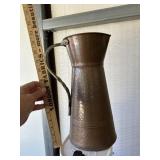 Copper? pitcher