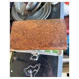 Keepsake box w/misc home decor