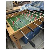 Foos ball table game