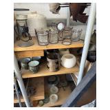 MIsc candles and holders