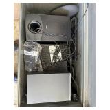 Metal locker of musical speakers-BOSE