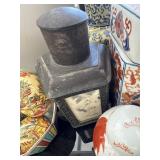 MIsc pewter Tea cannisers lot