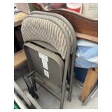 Folding chairs