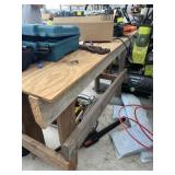 6ft Width Work table on wheels