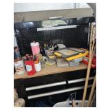Kobalt Tool cabinet w/misc contents