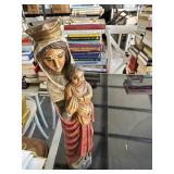 Wooden Religious figurine