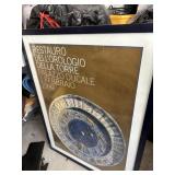 Framed Restauro 1999 print