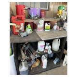 MIsc yard chemicals, etc