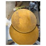 Pair of charger plates