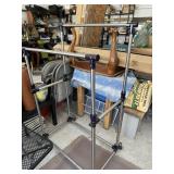 Rolling Clothes rack