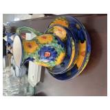 Bowl and pitcher set