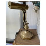 Adjustable Brass desk lamp
