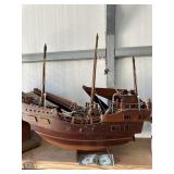 Wooden ship