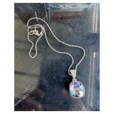 .925 Ladies pendant