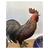 Metal Rooster