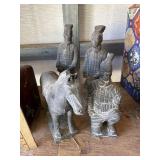 Terracotta? Warrior figurines