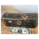 Handpainted keepsake box