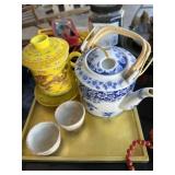 Misc Porcelain with tray