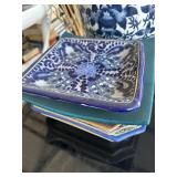 MIsc glazed plates