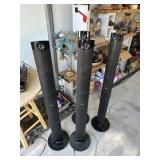 Set of 4 SONY speakers