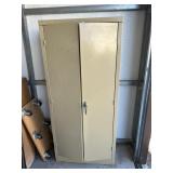 Double door metal cabinet