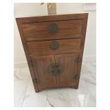 Small wooden cabinet