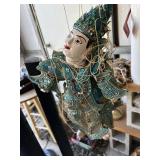 Asian puppet
