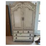 Double-door cabinet