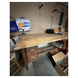 Wooden Drafting table