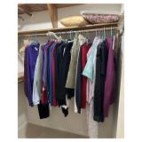 MIsc contents of ladies closet