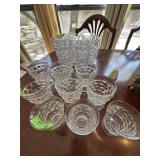 MIsc Fostoria glassware